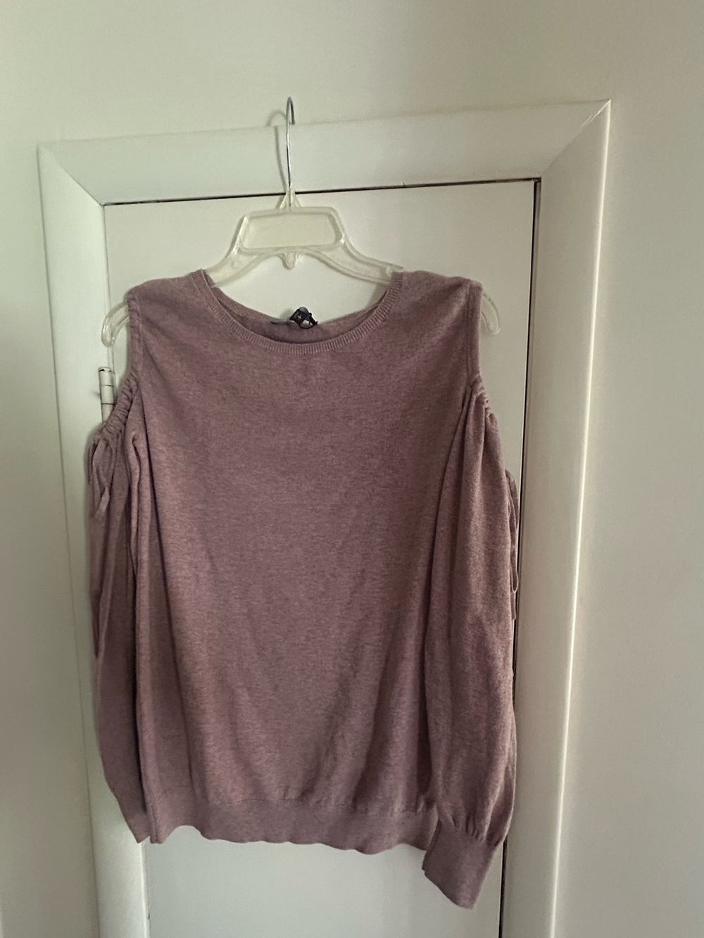 Express Sweater with Cut Outs